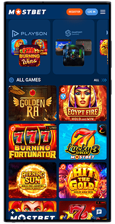 casino mostbet app
