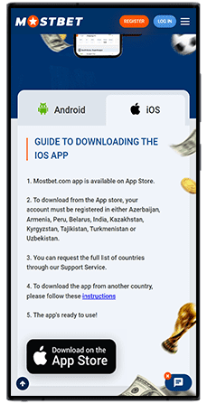 download mostbet app ios