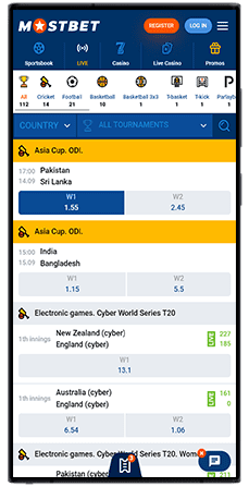 Best Mostbet bookmaker in Turkey Android/iPhone Apps