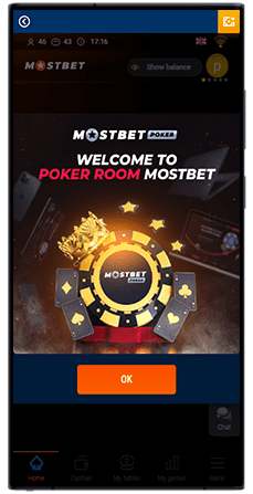 poker mostbet